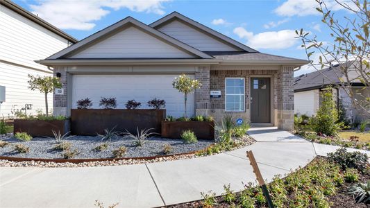 New construction Single-Family house 184 Juan Cordona Dr, Buda, TX 78610 The Diana- photo 0
