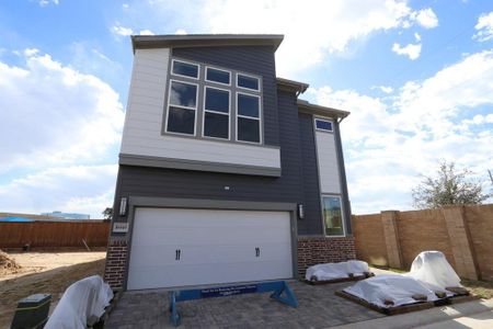 New construction Single-Family house 16049 Hayes Park Dr, Houston, TX 77079 The Bermuda- photo 0