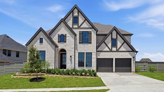 New construction Single-Family house 2232 Junction Dr, Celina, TX 75009 plan 3797W - image