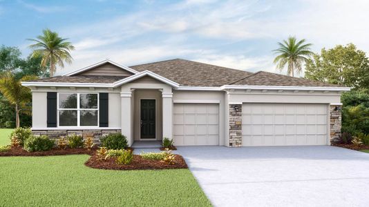 New construction Single-Family house 16030 10Th Avenue E., Bradenton, FL 34212 Camden- photo 0