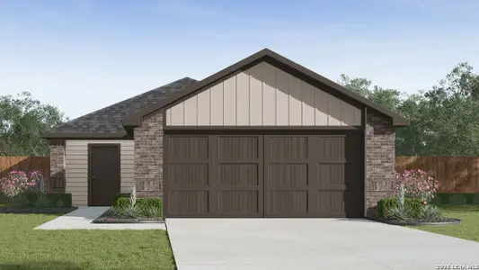 New construction Single-Family house 5725 Bailey Downs, San Antonio, TX 78245 - image
