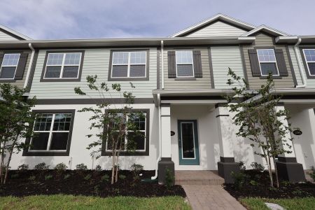 New construction Townhouse house 1394 Mount Royal Dr, St. Cloud, FL 34771 plan Rutland - Townhome Series - image