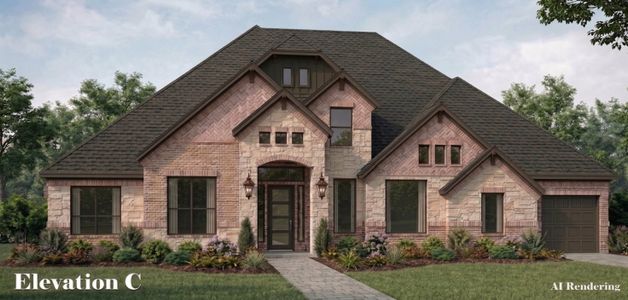 New construction Single-Family house 561 Willowy Dr, Union Valley, TX 75189 plan Isabella - image