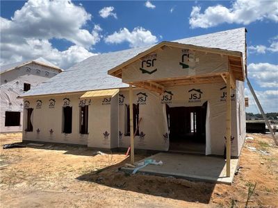 New construction Single-Family house 4824 Danastas Ave, Unit (Lot 32), Hope Mills, NC 28348 - image
