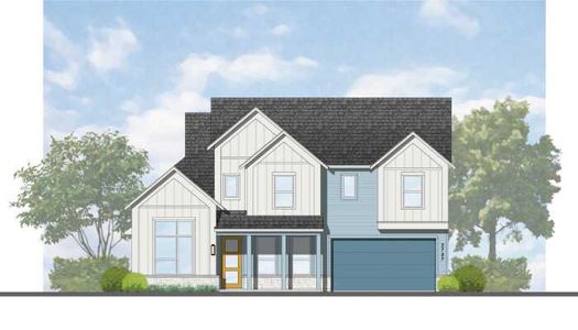 New construction Single-Family house Austin, TX 78747 plan Nelson Plan - image