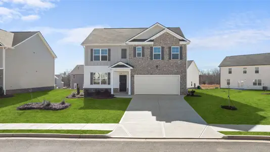New construction Single-Family house 269 Aster Ave, Locust Grove, GA 30248 plan Hayden - image