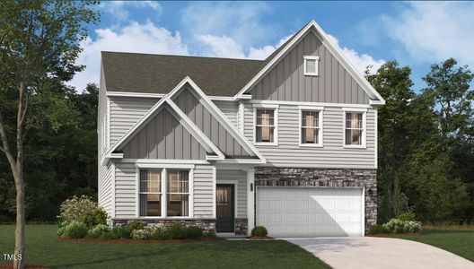 New construction Single-Family house 289 Williams Grove Ln, Unit Lot 66, Apex, NC 27523 null- photo 0