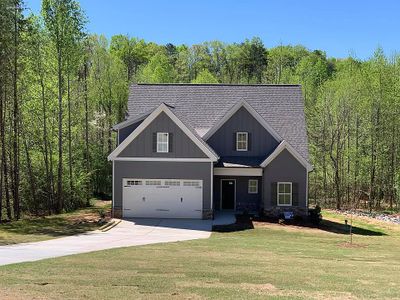 New construction Single-Family house 240 Brookstone Trail, Dawsonville, GA 30534 - photo 0