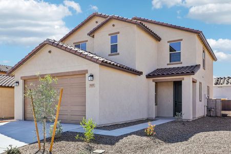 New construction Single-Family house 949 W Calle Cuarzo, Sahuarita, AZ 85629 - image