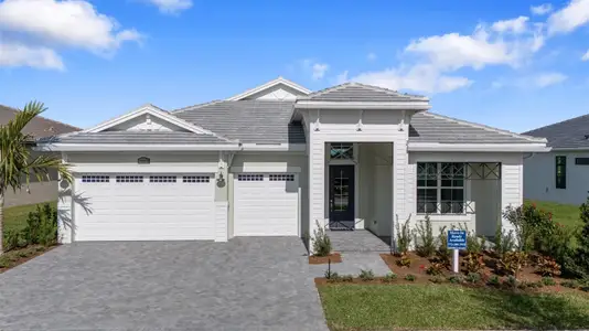 New construction Single-Family house 13553 Sw Shinnecock Dr, Port St. Lucie, FL 34987 plan Priscilla - image