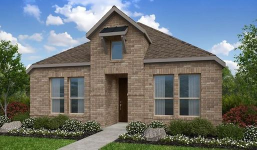 New construction Single-Family house 1729 Barnwood Rd, Celina, TX 75009 plan Braxton - image