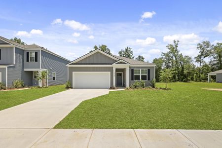 New construction Single-Family house 195 Fuller Rd, Holly Hill, SC 29059 plan Aria - image