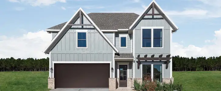 New construction Single-Family house 1506 Emerald Bay Ln, Wylie, TX 75098 plan Graham - image