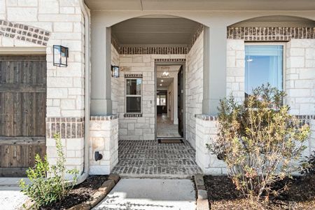 New construction Single-Family house 321 Richard St, Burleson, TX 76028 Carolina IV- photo 1 1