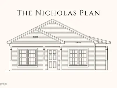 New construction Single-Family house 228 Chartres St, Fuquay Varina, NC 27526 - image