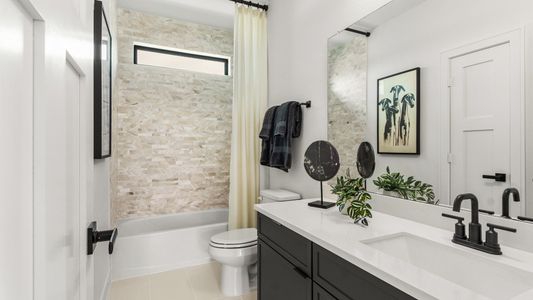 New construction Single-Family house Cypress, TX 77433 plan Alba - image 17