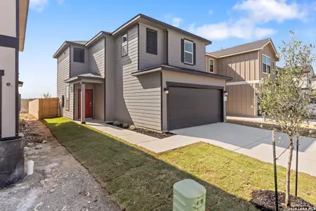New construction Single-Family house 7551 Fishbowl Ln, San Antonio, TX 78253 - image