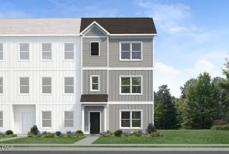 New construction Single-Family house 707 Orchard Vista Cir, Raleigh, NC 27606 - image