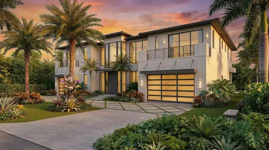 New construction Single-Family house 950 Cypress Dr, Delray Beach, FL 33483 - image