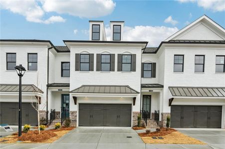 New construction Townhouse house 4306 Burton Bend Wy, Unit 150, Buford, GA 30518 plan The Stockton - image