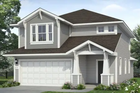 New construction Single-Family house 1212 Windrow Run, Hutto, TX 78634 plan Heritage Mill 1950 - image