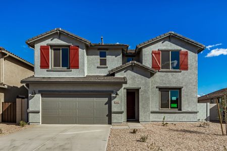 New construction Single-Family house 31427 N Singing Meadow Ln, San Tan Valley, AZ 85143 Prescott- photo 2 2