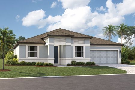 New construction Single-Family house 8913 Deep Horizon Lp, Parrish, FL 34219 plan Jetty - image
