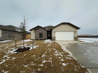 New construction Single-Family house 712 Eagle Crest Dr, Salado, TX 76571 plan Odessa - image