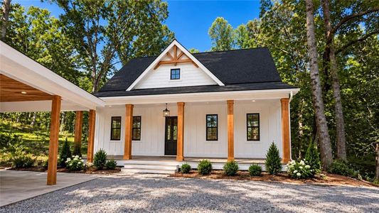 New construction Single-Family house 168 New Liberty States, Clarkesville, GA 30523 - image