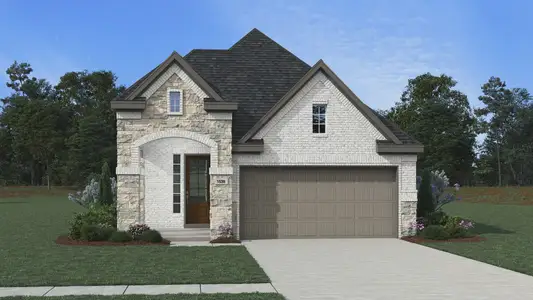 New construction Single-Family house 7323 Prairie Lakeshore Ln, Katy, TX 77493 plan Conroe - image
