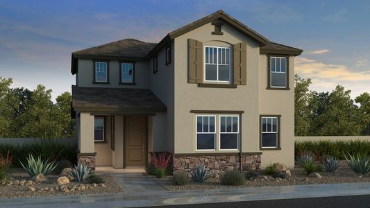 New construction Single-Family house 3579 N 99Th Dr, Avondale, AZ 85392 plan CC-RM2 - image