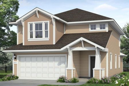 New construction Single-Family house 297 Jade St, Maxwell, TX 78656 plan Hymeadow 1950 - image