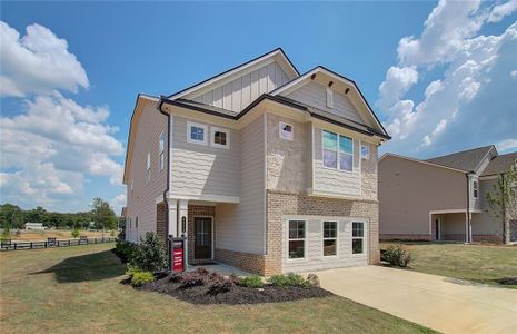 New construction Single-Family house 4222 Portsbrook Ave, Snellville, GA 30039 plan Chestnut - image