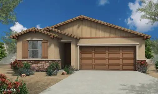 New construction Single-Family house 18165 W Soft Wind Dr, Surprise, AZ 85387 - image