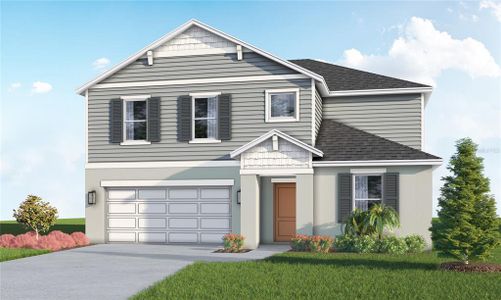 New construction Single-Family house 13030 Bluff Oak, Parrish, FL 34219 The Juniper- photo 0