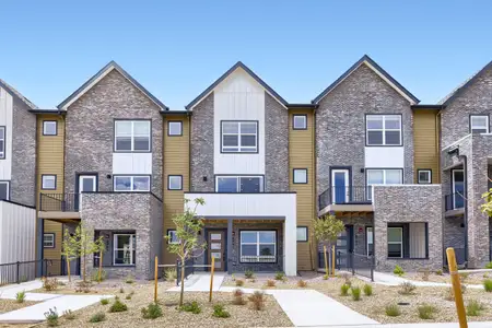 New construction Townhouse house 8787 Irving St, Westminster, CO 80031 plan Contour One - image