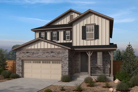 New construction Single-Family house 1631 S Gold Bug Wy, Aurora, CO 80019 plan 2193 - image