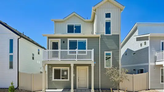 New construction Single-Family house 46543 Gold Prairie Dr, Bennett, CO 80102 plan Albright - image