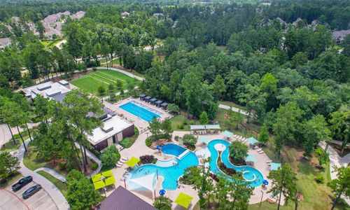 New construction Single-Family house 122 Mockingbird Trails Dr, Willis, TX 77318 plan Palm - image 14