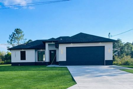 New construction Single-Family house 3505 57Th St, Lehigh Acres, FL 33971 - image