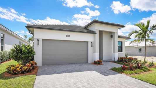 New construction Single-Family house 2133 Se Mosaic Boulevard, Port Saint Lucie, FL 34984 Madison- photo 0