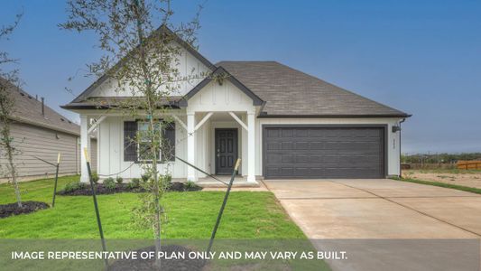 New construction Single-Family house 104 N Richland Dr, Lockhart, TX 78644 null- photo 2 2