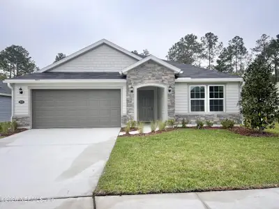 New construction Single-Family house 2951 Monroe Lakes Ter, Green Cove Springs, FL 32043 - image
