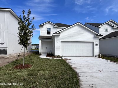 New construction Single-Family house 14714 Cashew Avenue, Unit 93, Jacksonville, FL 32218 Santa Rosa- photo 0