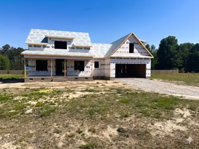 New construction Single-Family house 5570 Martys Ct, Bailey, NC 27807 - image