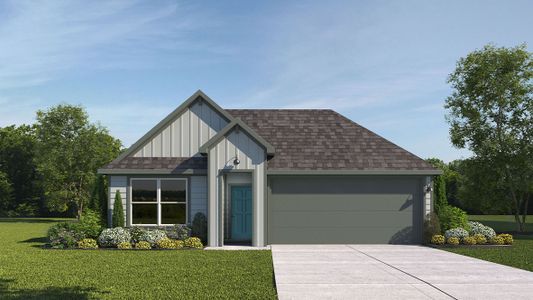 New construction Single-Family house 104 N Richland Dr, Lockhart, TX 78644 null- photo 6 6