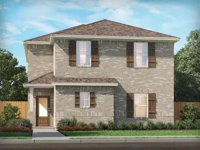 New construction Single-Family house 3224 Hopewell Ln, Fort Worth, TX 76179 plan The Helena - image