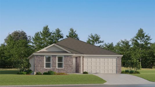 New construction Single-Family house 415 Silvercloud Dr, Lockhart, TX 78644 - image