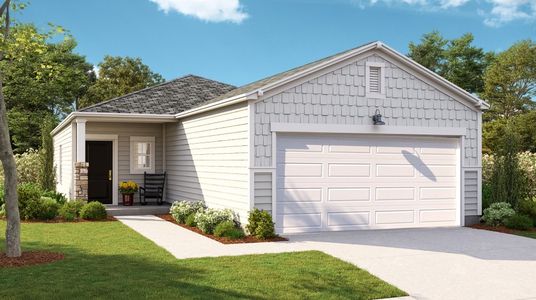 New construction Single-Family house 103 Petalridge Wy, Savannah, GA 31302 plan ALBANY - image