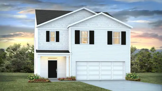 New construction Single-Family house 185 Bee Tree Blvd, Summerville, SC 29486 plan Robie - image